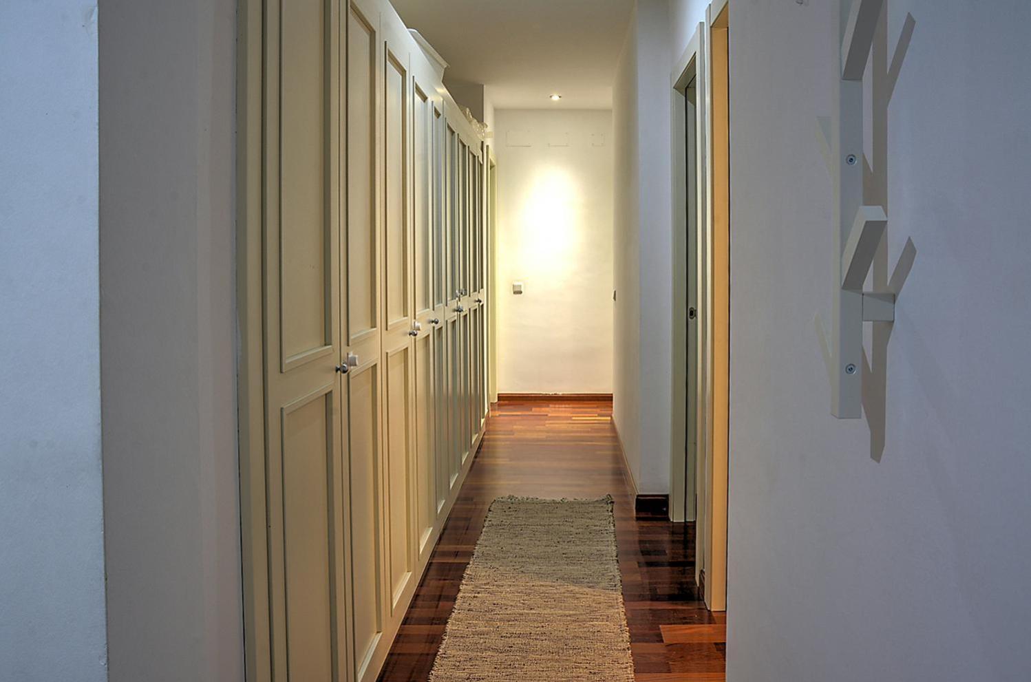 San Bernardo Family Apartment Sevilla Bagian luar foto